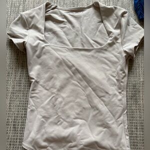 Abercrombie and Fitch 2 bodysuits tan and black